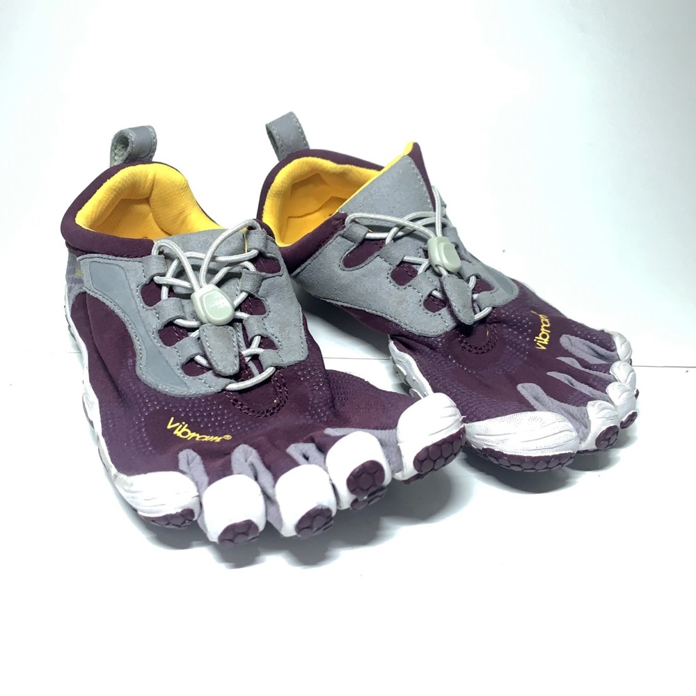 Women Vibram FiveFingers Purple Barefoot Shoes 39